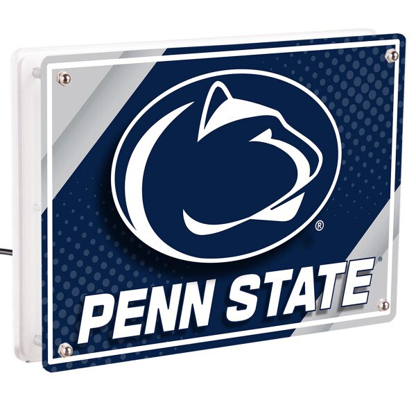 LED sign Penn State under Athletic Logo